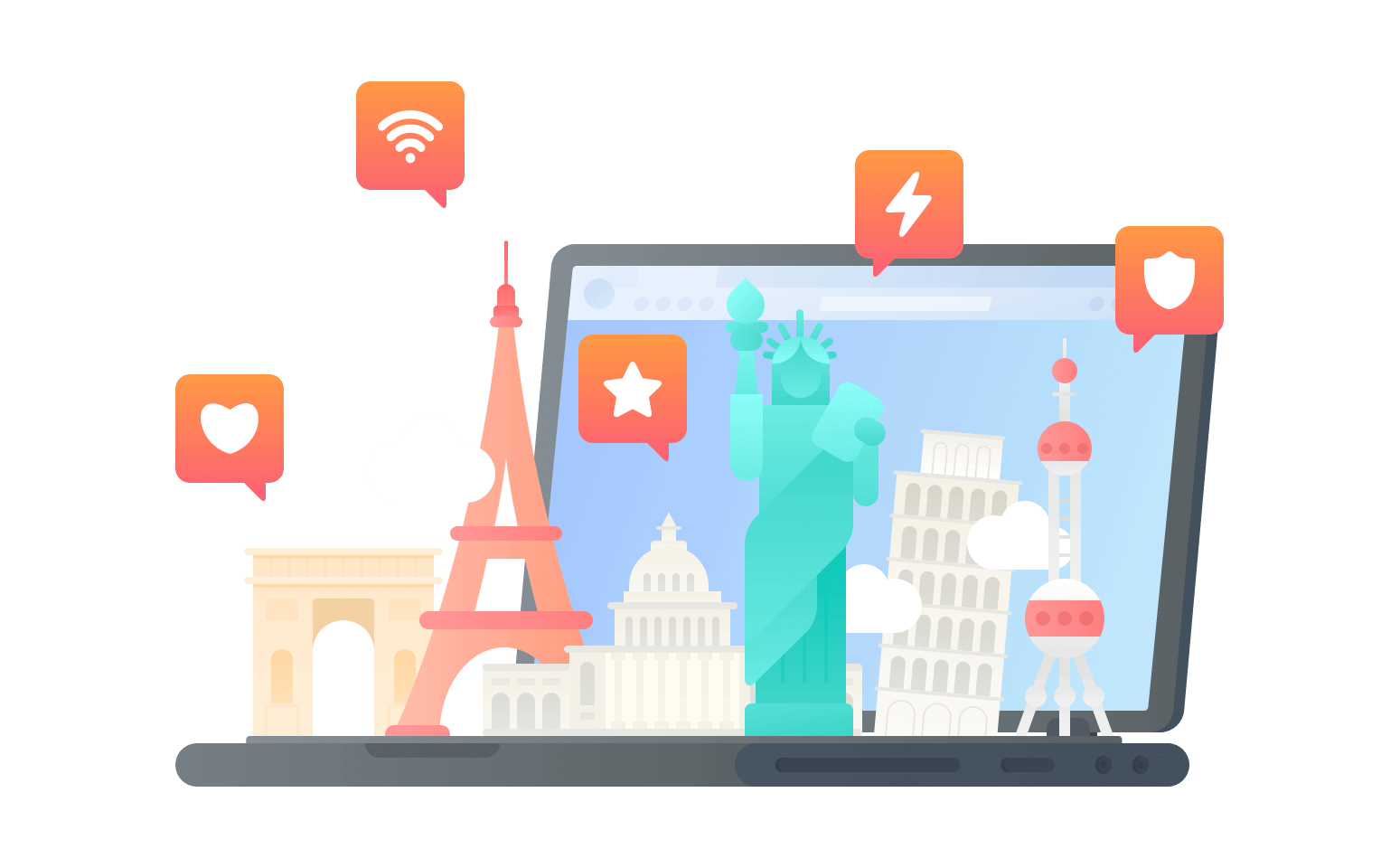 在喀麦隆连接到中国的软件 - 返华VPN